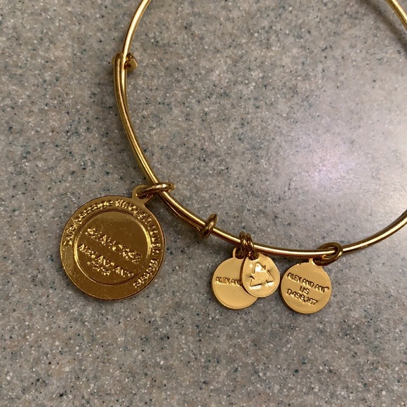 Alex & Ani Seahorse Bracelet - Picture 3 of 3